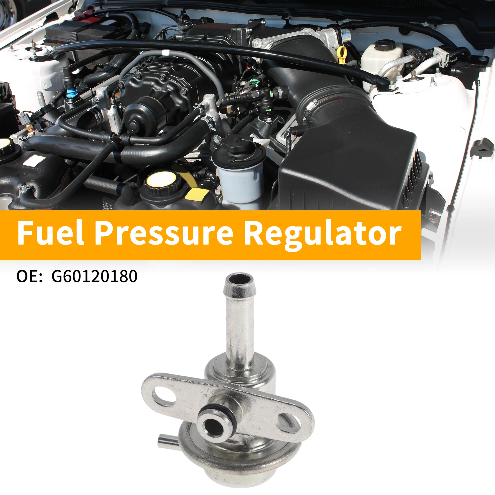 

Регулятор давления топлива UXCELL, регулятор топливного насоса No G60120180 для Mazda BT-50 2008