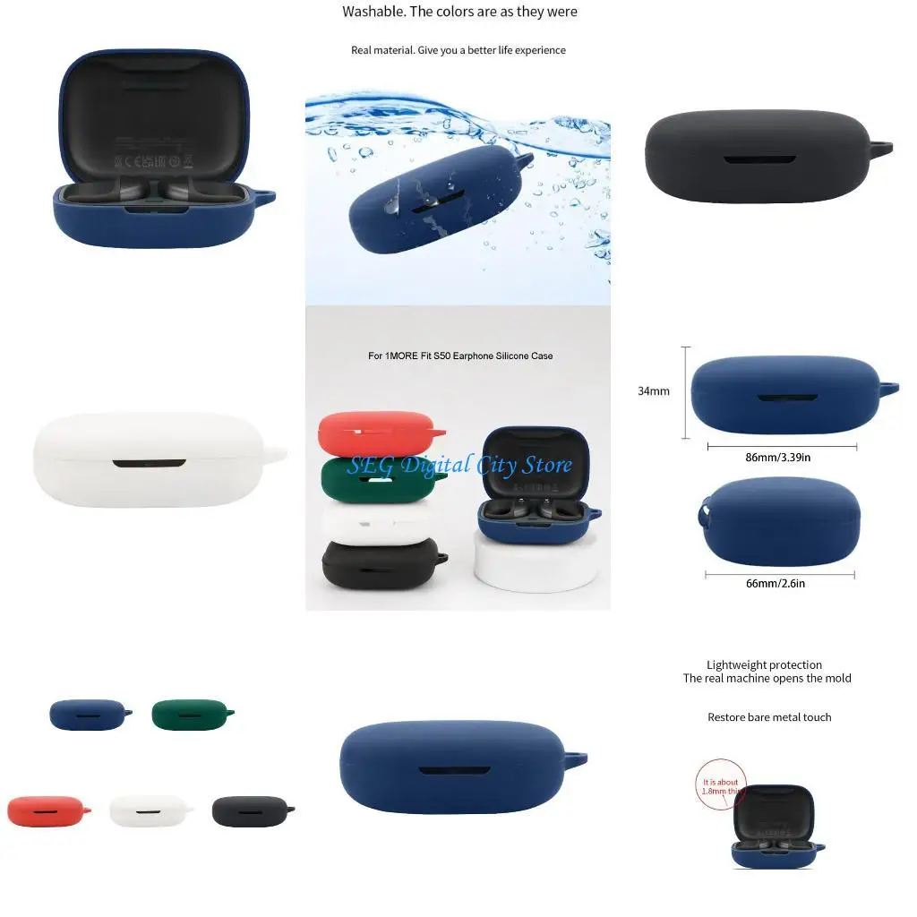 

U75B Earphone Case Housing for Fit S50 Anti-scratch Shockproof Dustproof Sleeve