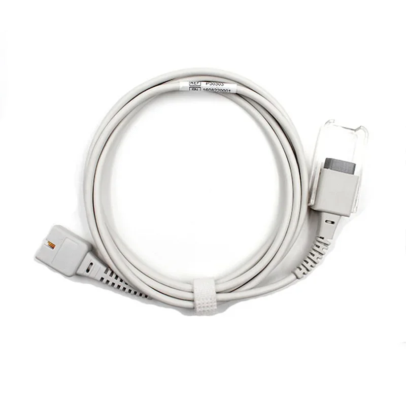 Spo2 extension 9pin adapter cable compatible for OXi-max Nell-cor N550 N595 GE dinamap PRO Schiller DEC-4/DEC-8 DB9