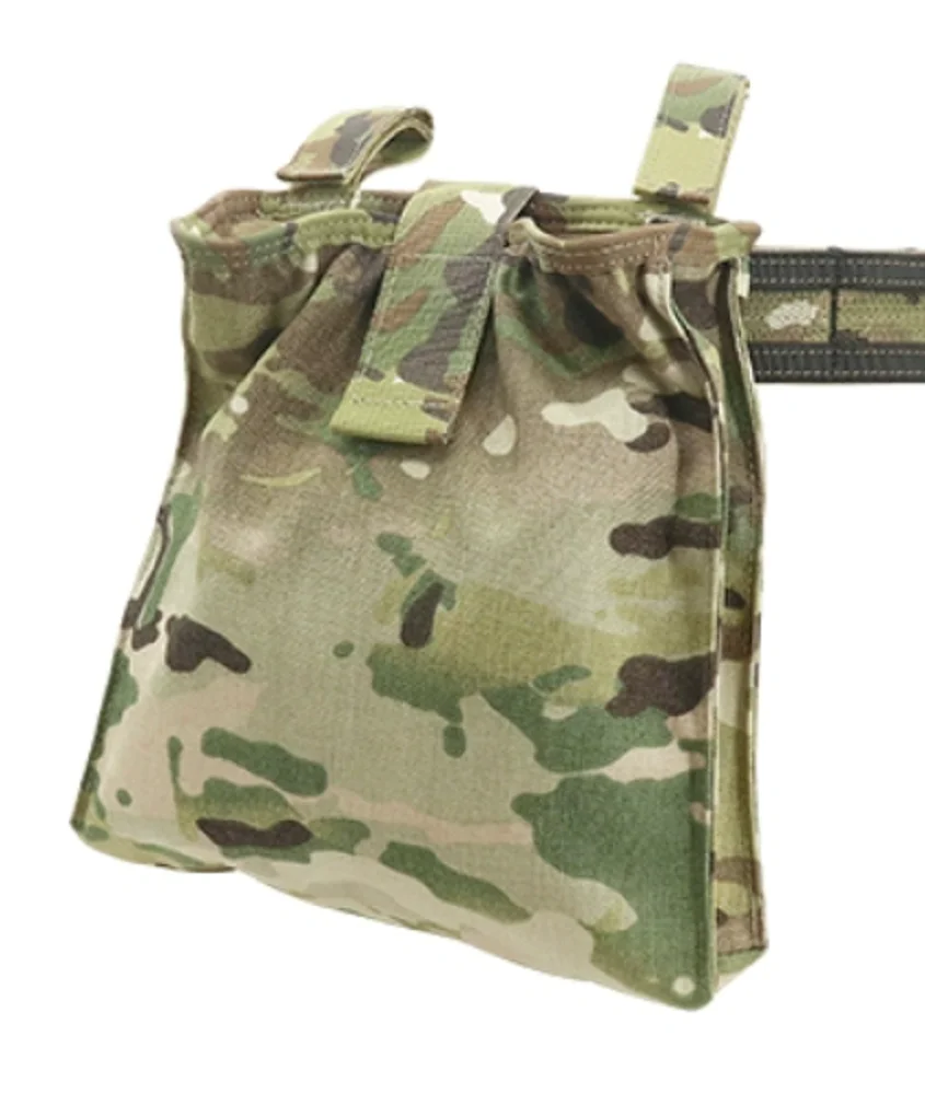 

Folding And Recycling Magazine Tool Bag