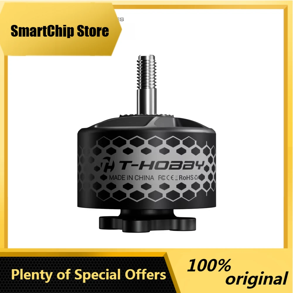 SmartChipT-HOBBY 8-inch/9-inch 12S FPV Video X4 X8 Drone Motor For Long-duration Aerial Photography With Cine 66 Pro KV1100
