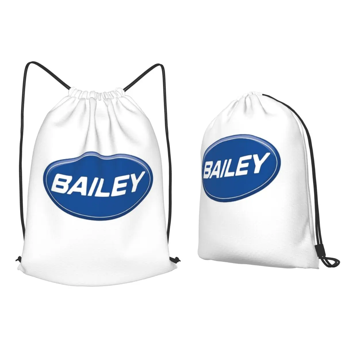 

Bailey Caravan Backpacks Multi-function Drawstring Bags Sports Bag Book Bags for Man Woman Students