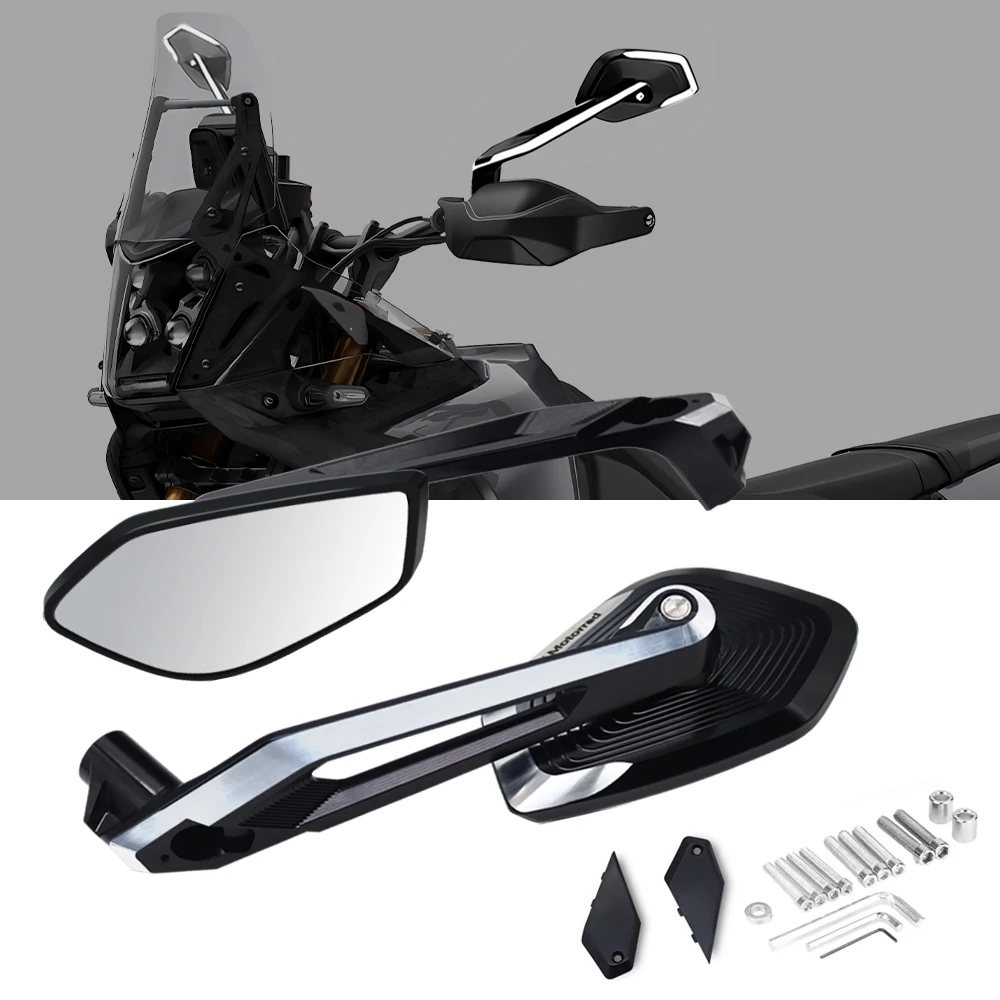 

For Tenere 700 TENERE700 T7 Rally World Raid 2018-2023 Super Tenere Adventure Motorcycle Accessories Side Rear View Mirror