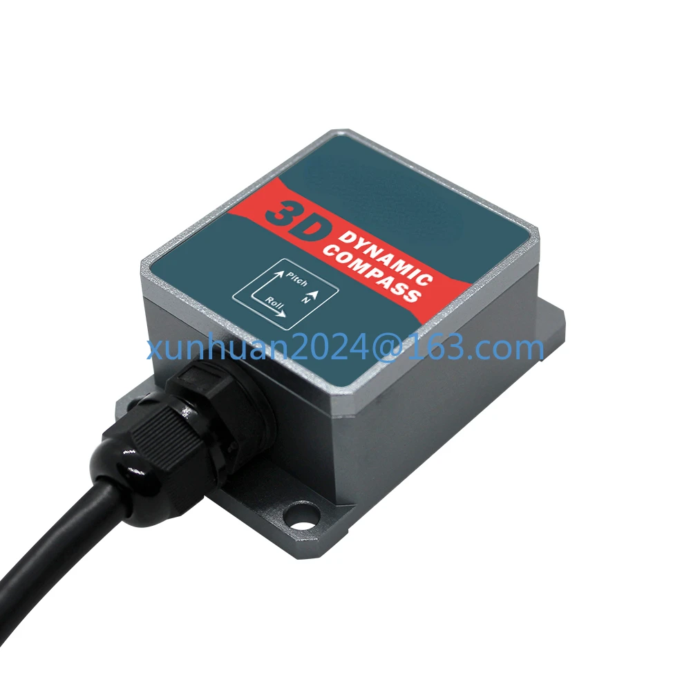 dynamic yaw angle meter for ship tilt compensated heading sensor for ship navigation3 axis compass gyro compensated DDM350B/360B