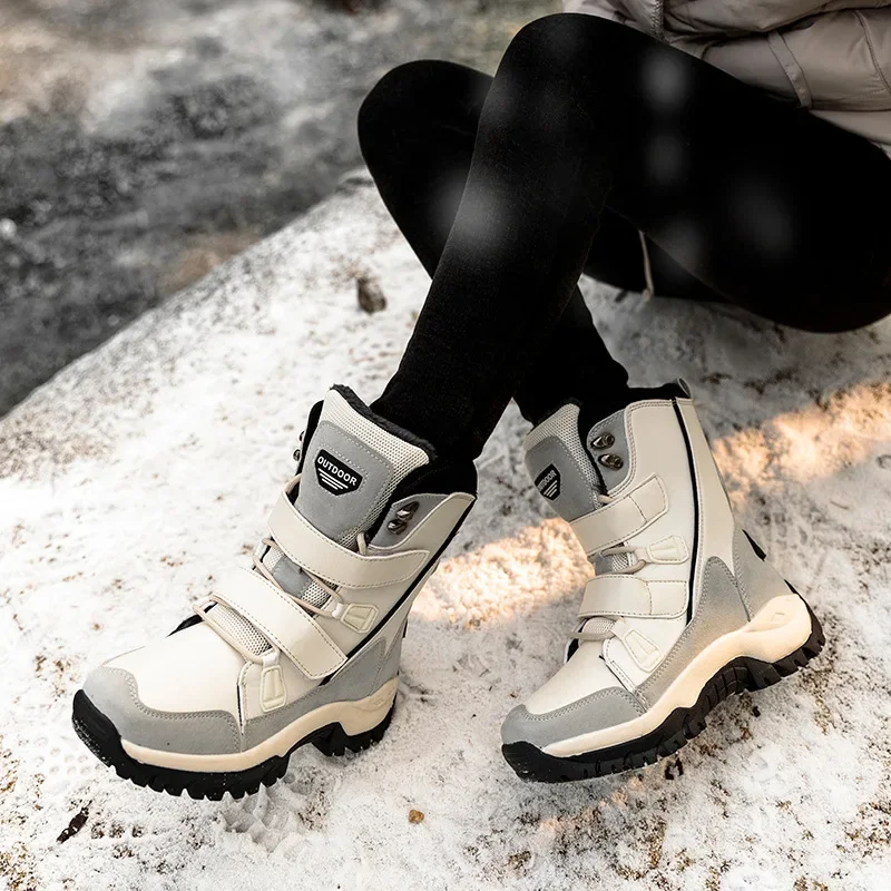 women's-winter-sports-shoes-outdoor-snow-boots-hiking-shoes-warm-thick-waterproof-anti-slip-travel-boots-women's-skiing-shoes