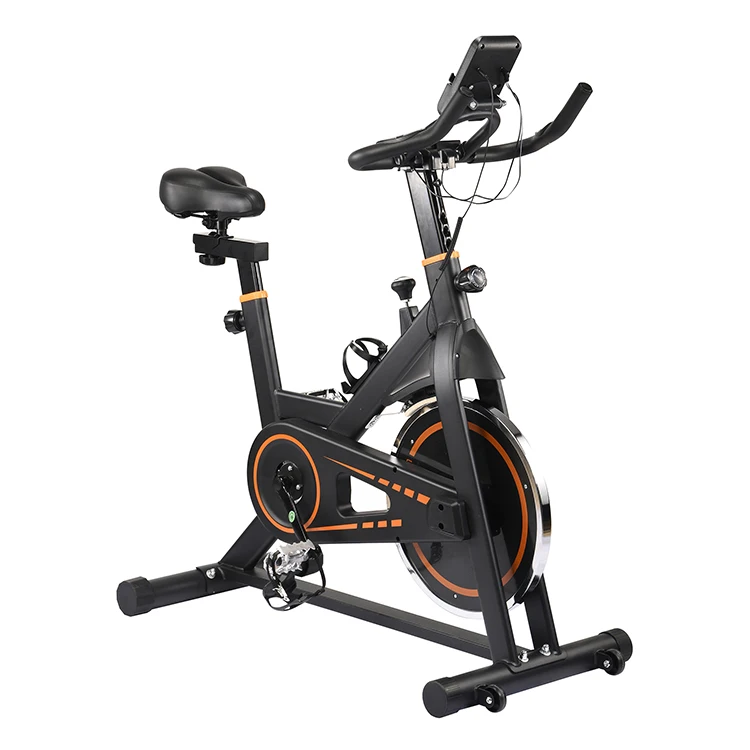Customizable Portable Steel Spinning Bike Electromagnetic Resistance Adjustment New Arrival For Club Indoor Sport Training