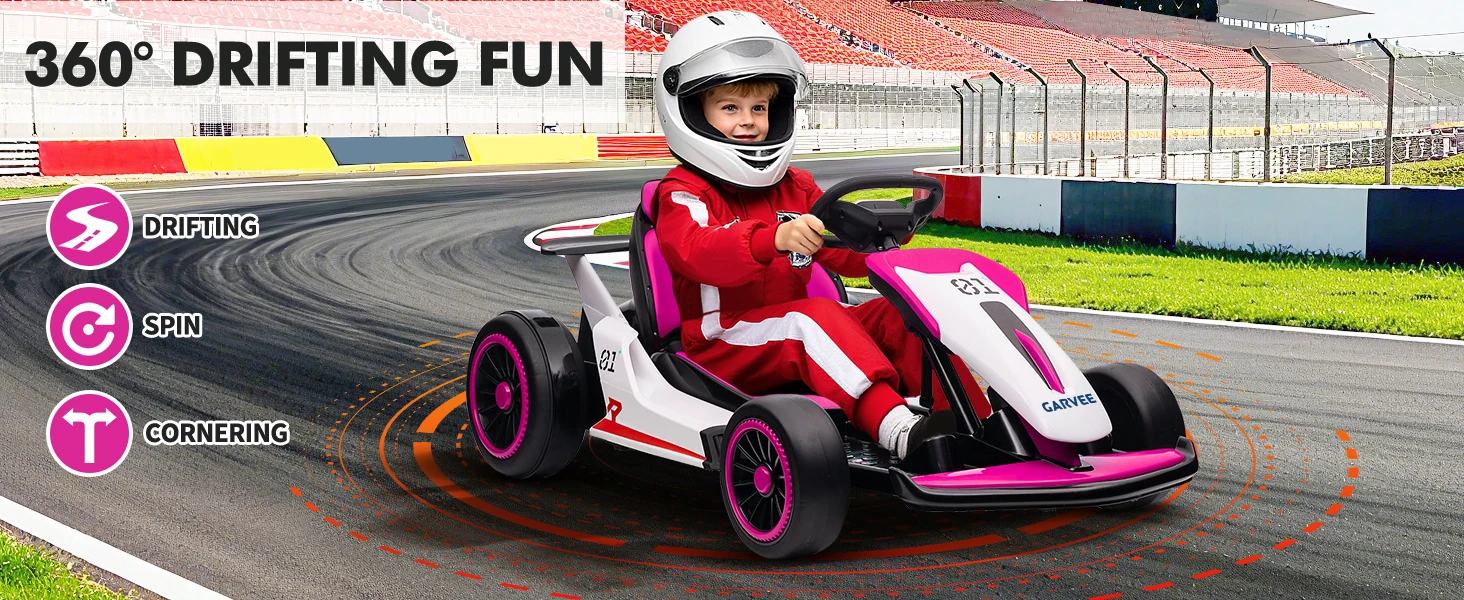 KIDS GO KART
