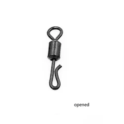 Q-Swivels Cambio Rápido para Carpa – Alta Resistencia en Montajes