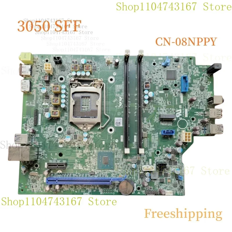 CN-08NPPY For Dell OptiPlex 3050 SFF Desktop Motherboard 08NPPY 8NPPY LGA1151 DDR4 Mainboard 100% Tested Fully Work