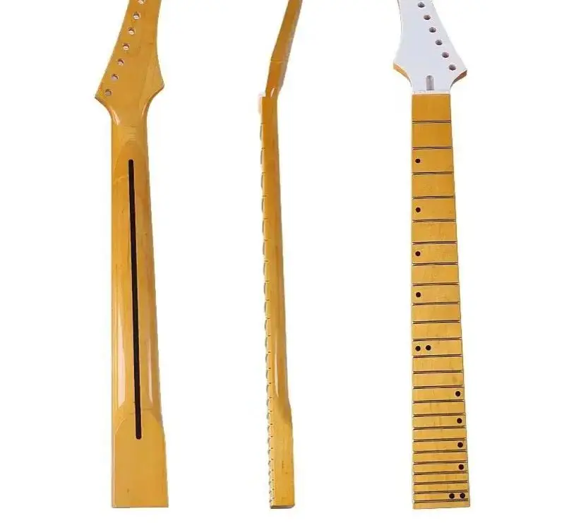 

Left-hand 7-string electric guitar neck, 24-fret guitar neck modification and assembly, musical instrument accessory DIY 7-strin
