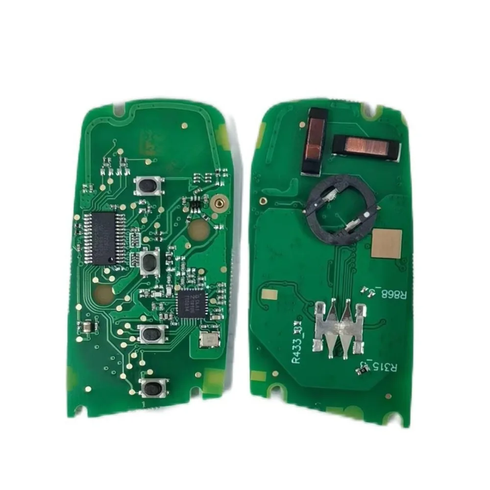 Carte entièrement intelligente pour BMW CAS4 + FEM, 4 clés, 868MHz, 49 puces, 1PC