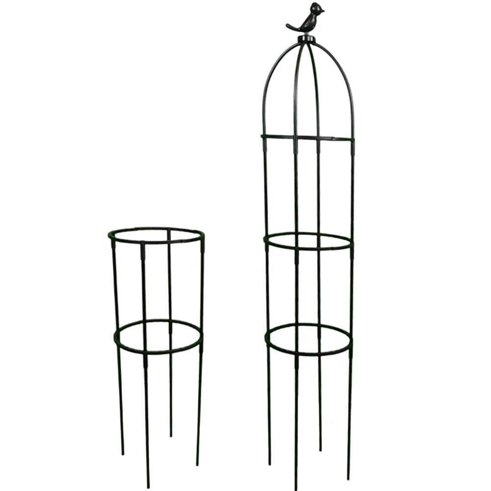 Elegant Climbing Plant Trellis For Roses & Vines - Perfect Balcony Support Trellis Climbing DIY Flower Vines Pot Stand