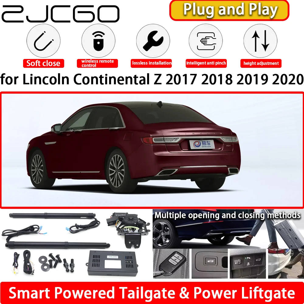 

for Lincoln Continental Z 2017 2018 2019 2020 OEM Automatic Electric Powered Tailgate Power Liftgate Tail Gate Lift Kit System