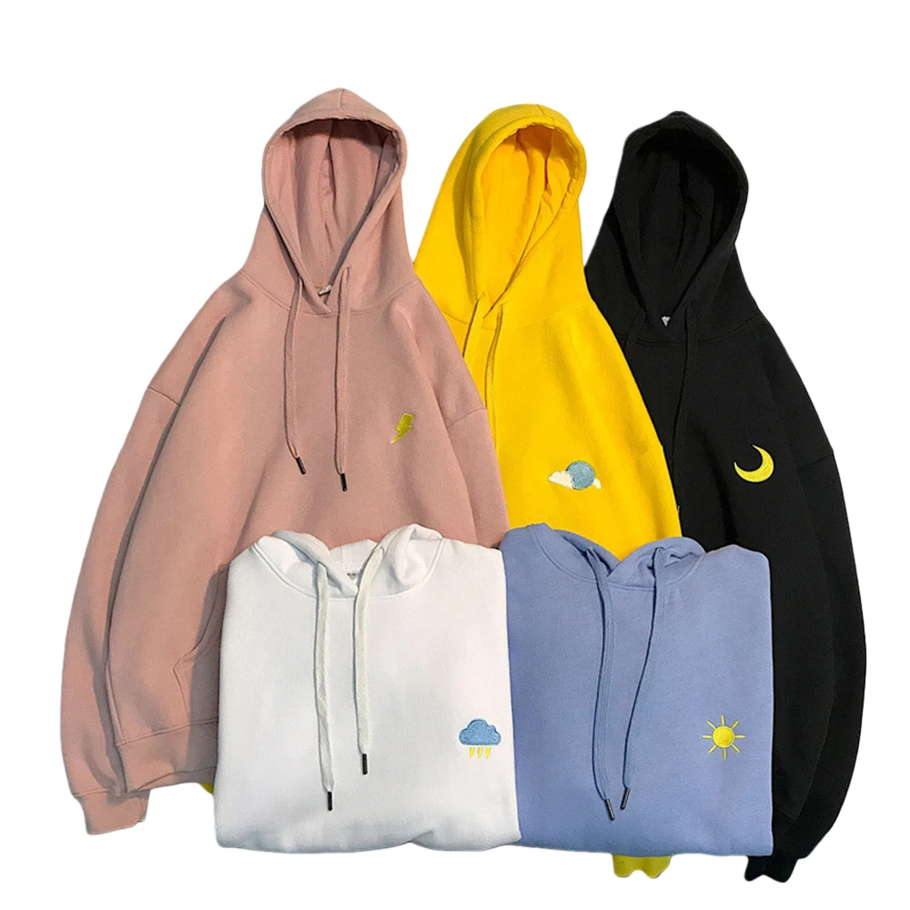 เสื้อฮู้ดแฟชั่นลำลองผ้าฟลีซพิมพ์ลาย รุ่นใหม่ล่าสุด ปี 2025