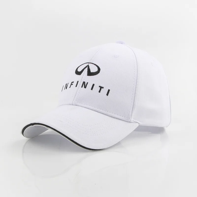 Modny haft dla mężczyzn Infiniti damskie do koszykówki czapki na świeżym powietrzu sportowe wędkarstwo Golf Snapback kapelusz przeciwsłoneczny na co