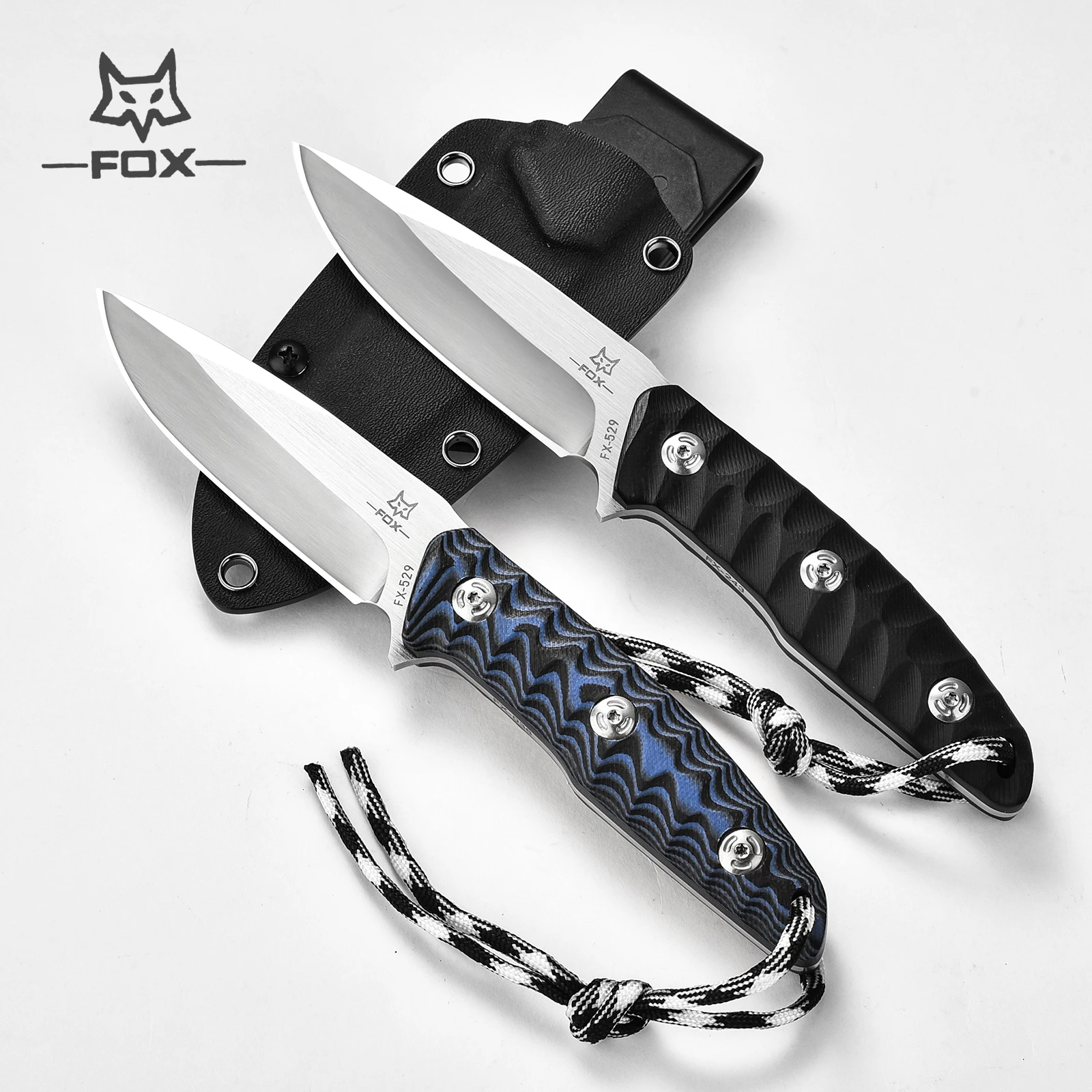 FX-529- Small Straight knife G10 Handle folding knife Outdoor camping climbing fishing emergency rescue tool Bread slicing fruit