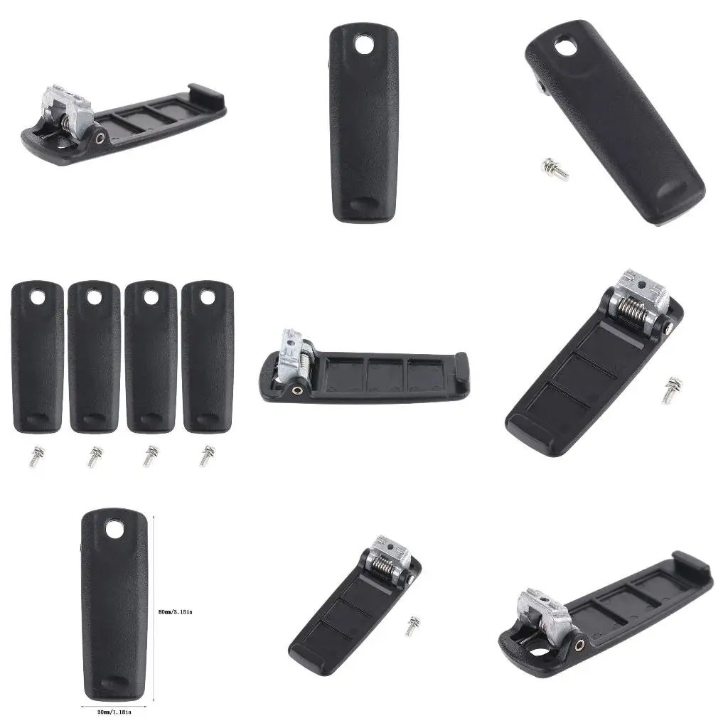 Universal Walkie Talkie Belt Clip for Vertex VX-231 VX-351 VX-354 VX231 Radio