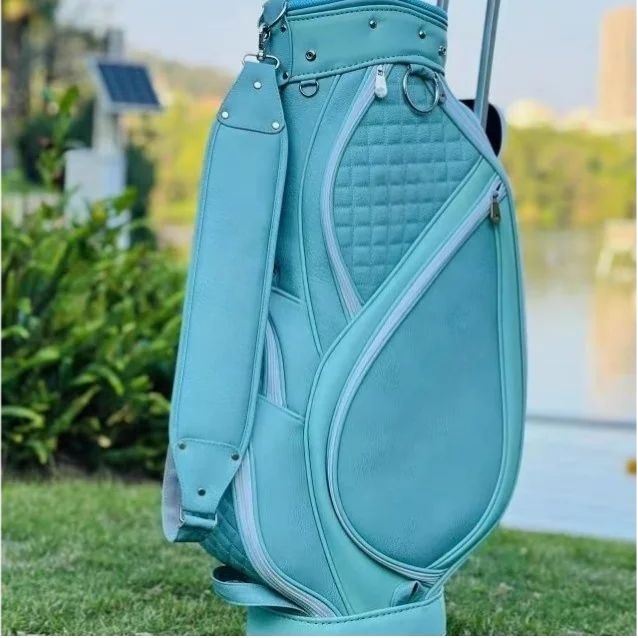 

Women's Rolling Golf Club Bag – Pull Wheel Travel Case, Lightweight & Elegant Golf Equipment Bag