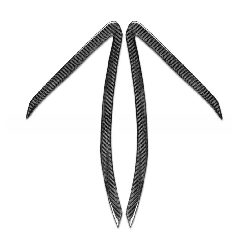 

Suitable for 13-17 Honda 9th generation and 9th generation Accord modified carbon fiber interior light eyebrow decorative