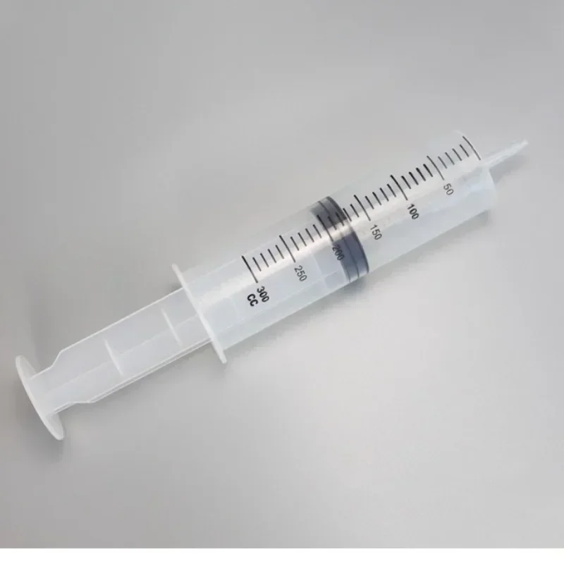 100ml-500ml Large Capacity Syringes Device with Catheter Flushing and Extraction Hose Pet Feeding Measuring Pump Big Syringe