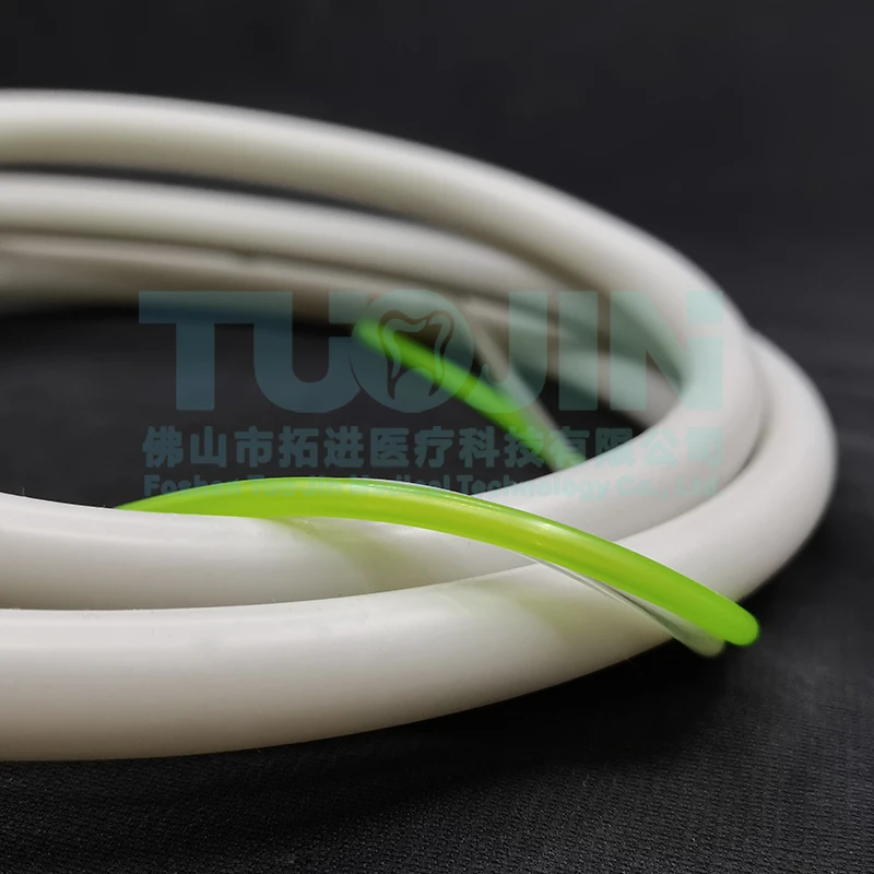 Dental Silicone Tube Hose Tubing Dentist Handpiece Pipe For 3 Way Syringe