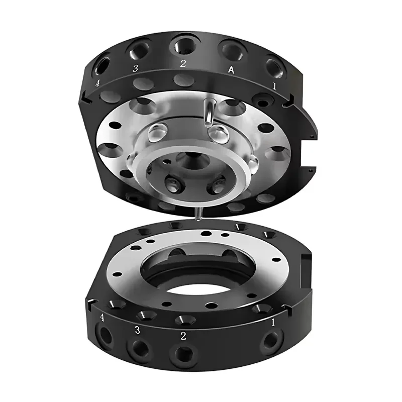 High Precision Quick Change System 25-200KG Pneumatic Clamping for Automated Handling