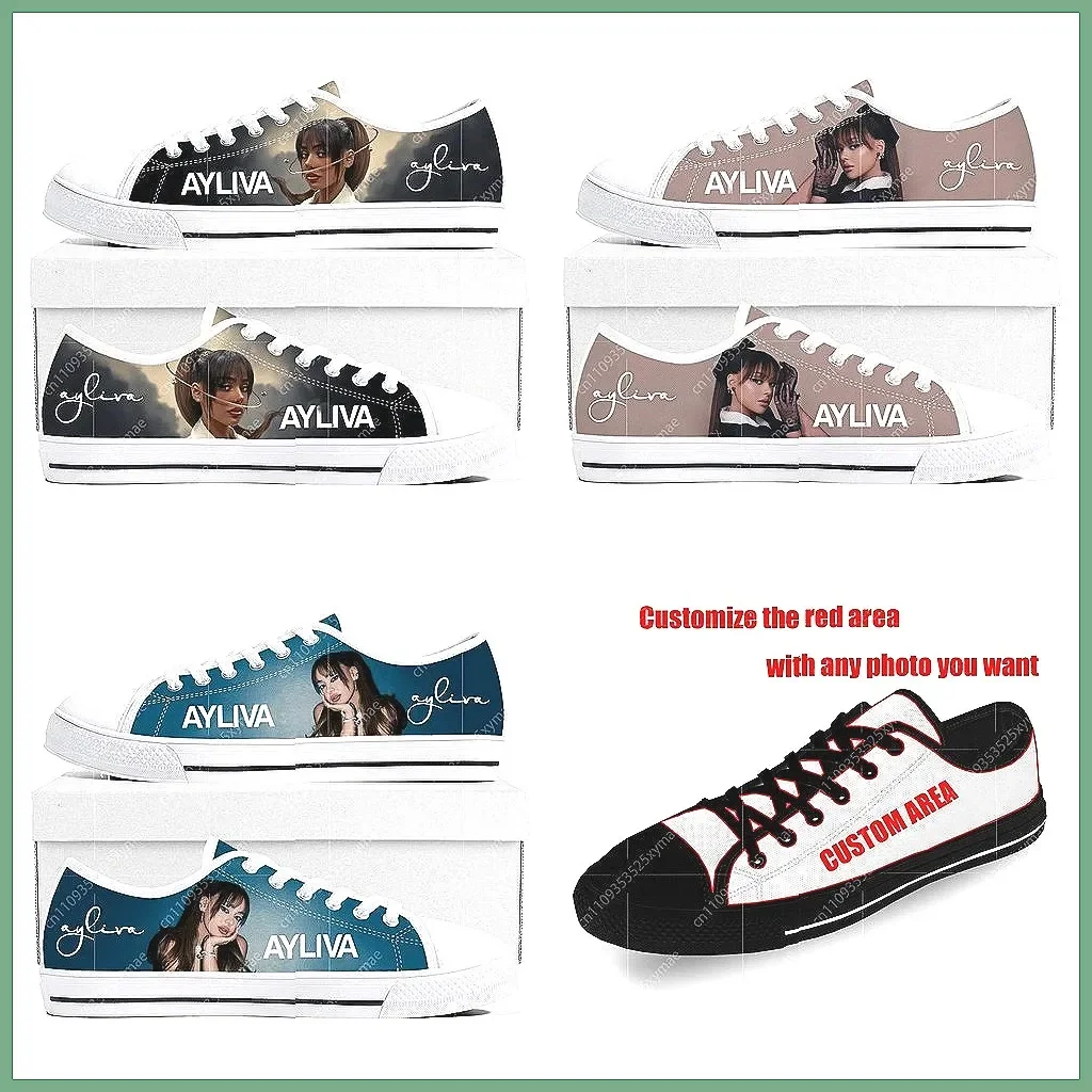 

Ayliva German Singer Low Top Lightweight Canvas Sneakers for Men Women, Casual Travel Shoes