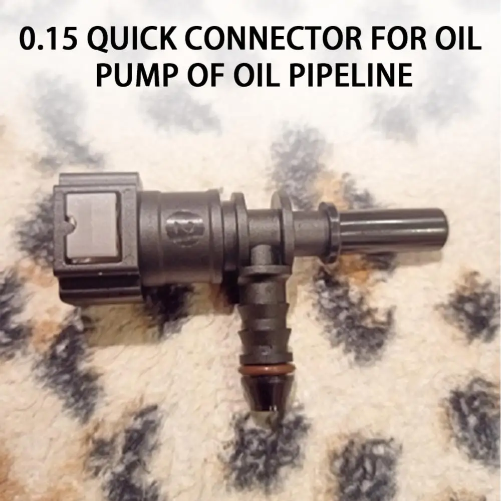 Acoplador de manguera de combustible para coche, Conector de conexión de liberación rápida, nailon, 7,89-ID6/11,80-id10/9,89-ID6, accesorios para coche