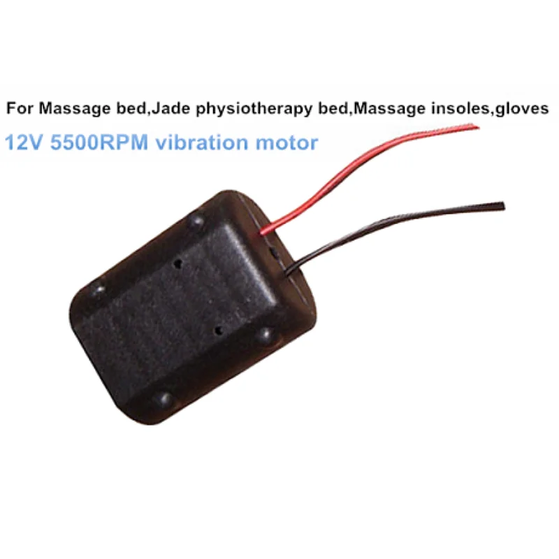 130 Vibration Motor,Massage Bed,Jade Physiotherapy Bed,Massage Insoles,Gloves 12V 5500RPM