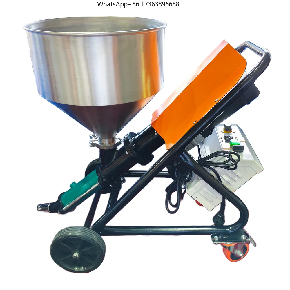 4200W High-Pressure Grouting Machine Plaster Spraying Machine Wall Paint Sprayer Machine