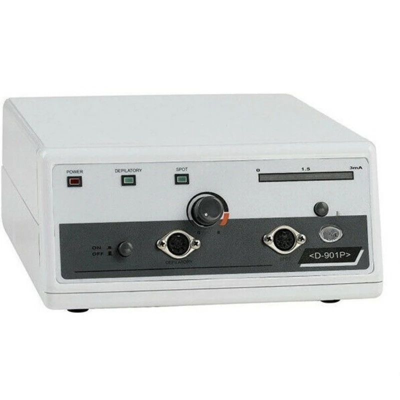 Electric spot scanning comprehensive instrument, hair removal and spot addition