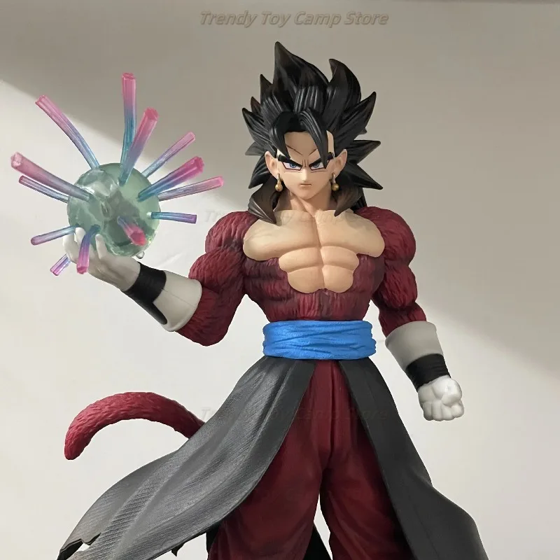 

29 см аниме Vegetto фигурки Dragon Ball Z Super Saiyan 4 Vegetto ПВХ статуя Коллекционные фигурки украшения игрушка в подарок