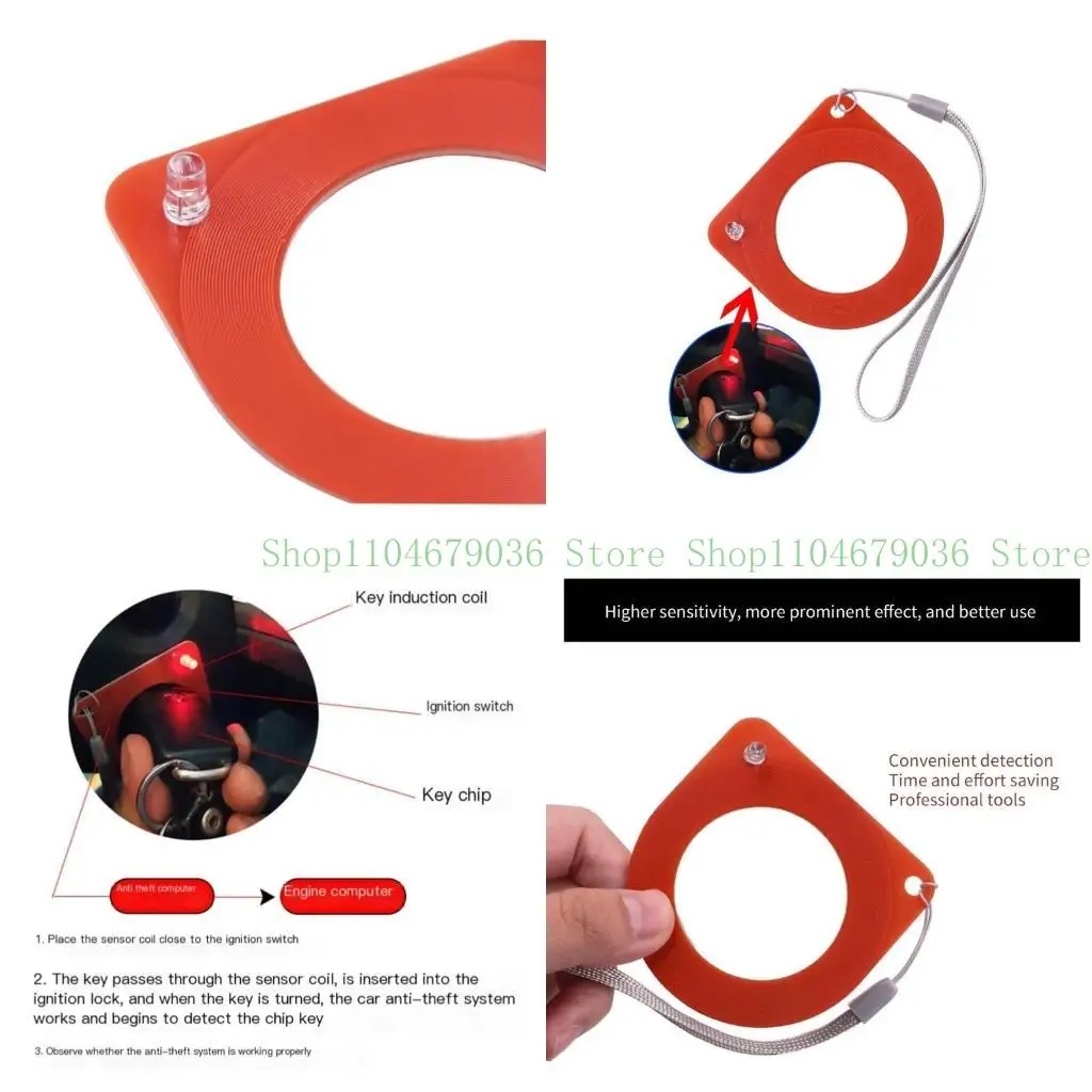 652F Auto -chip Inductie Auto Test Spoeld Chip Coil Detectors