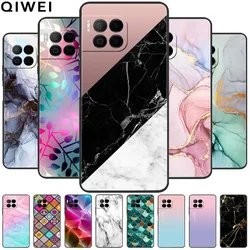 Phone Cover for T-Mobile REVVL 7 5G Case Fashion Marble Soft Silicone TPU Coques for T-Mobile Revvl 7 Pro 7Pro Protective Funda