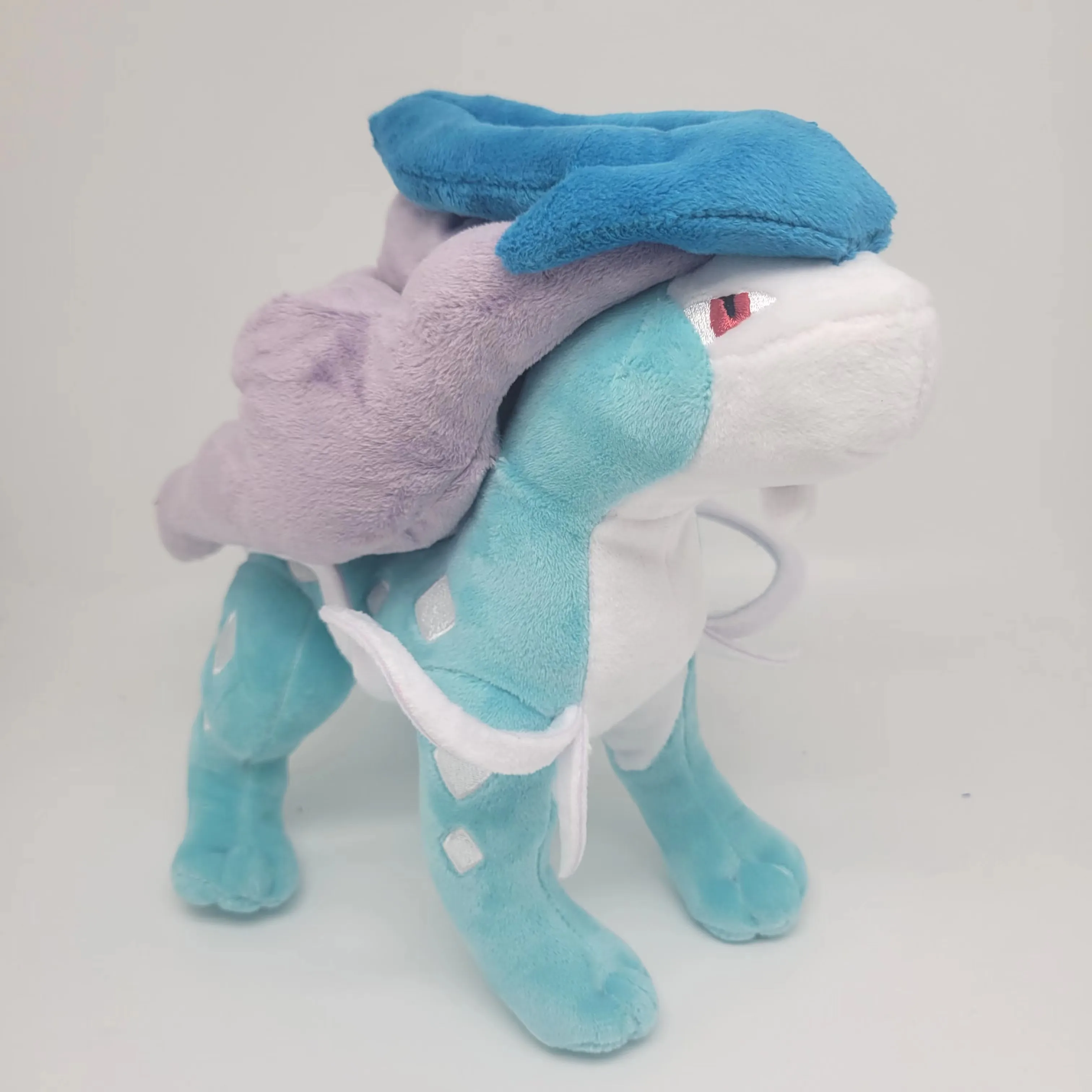 

Плюшевая игрушка Pokemon All Star Collection Suicune S 26 см Sanei