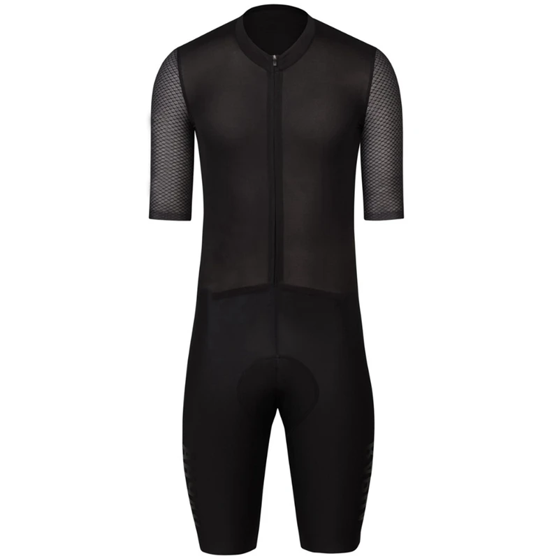 SDIG New RBX Cycling Skinsuit Summer Cycle body MTB Whole Black Bikespeedsuit con 9d Gel Pad CoolMax Tuta In Silicone