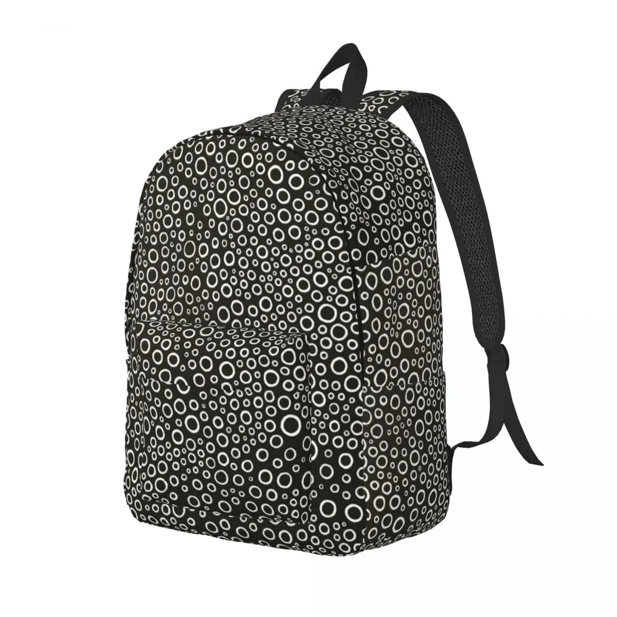 Yayoi Kusama Art mochila para adolescentes, Mochila deportiva para estudiantes, mochila de trabajo para hombres y mujeres, bolso de hombro para computadora portátil