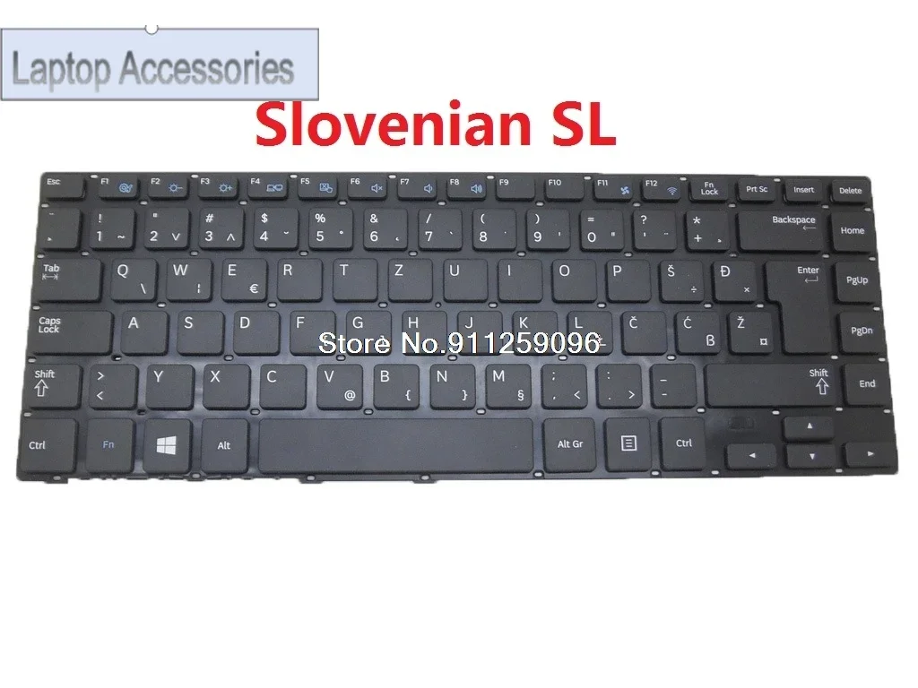 F 370R4E 370R4V 450R4E 450R4V 470R4E 470R4V Keyboard For Samsung Slovenian SL SV Belgium BE Brazil BR Swiss SW Bulgaria BG New