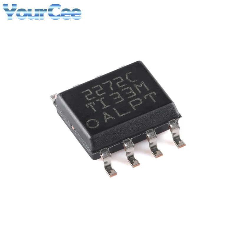 5pcs TLC2272 TLC2272CDRG TLC2272CDRG4 SOP-8 Chip Dual Operational Amplifier SMD IC Integrated Circuit