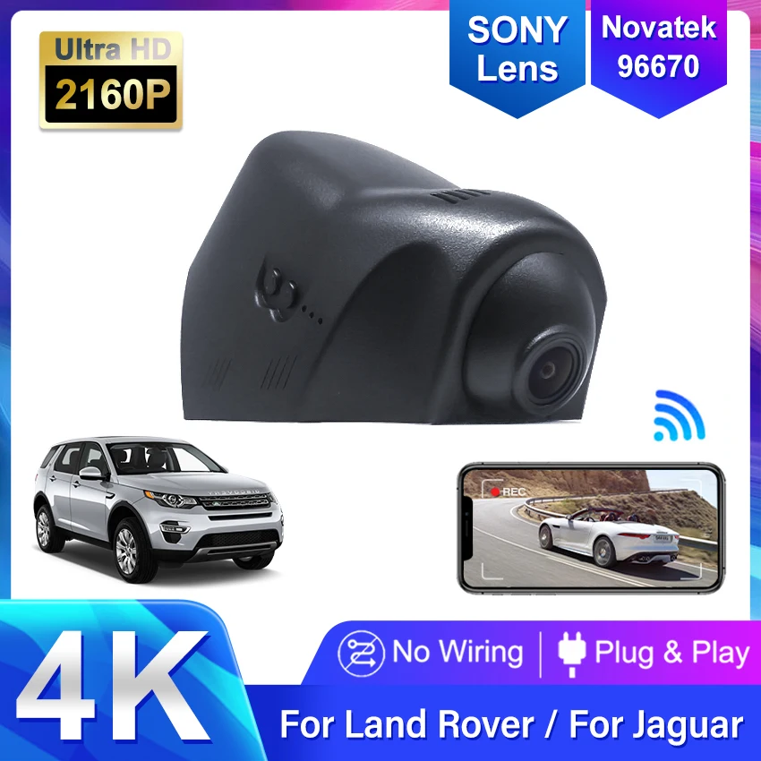 New ! Plug and play Car DVR Wifi Video Recorder Dash Cam Camera For Land Rover Range Rover Sport Evoque Discovery 2016 2017 2018