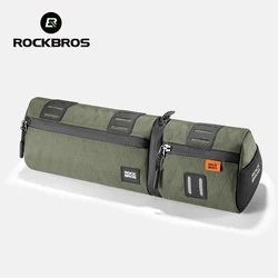 ROCKBROS Bicycle Saddle Bag 3D Shell Rainproof Reflective Shockproof Cycling Bike Tube Rear Tail Seatpost Bag Bike Accessories