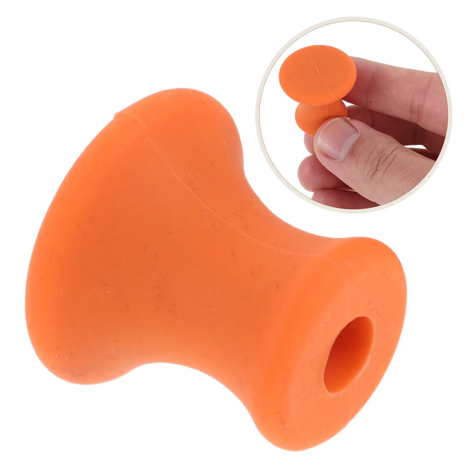 2Pcs Tuning Fork Holder Stand - Premium Rubber Base for Meditation Spa Sound Healing Portable Fork Stabilizer Vibrational