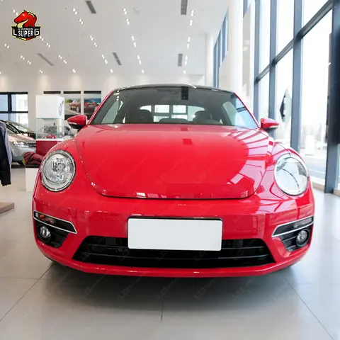 Perfect Fitting Car Parts for Volkswagen Beetle Facelift R Style Body Kit Front Bumper Bodykit 10 best sales body kit volkswagen beetle - №2