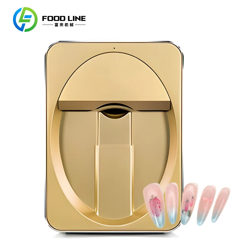 Nail Flower Art Printer Printer Nail Art Machine Inkjet Printer For Nails