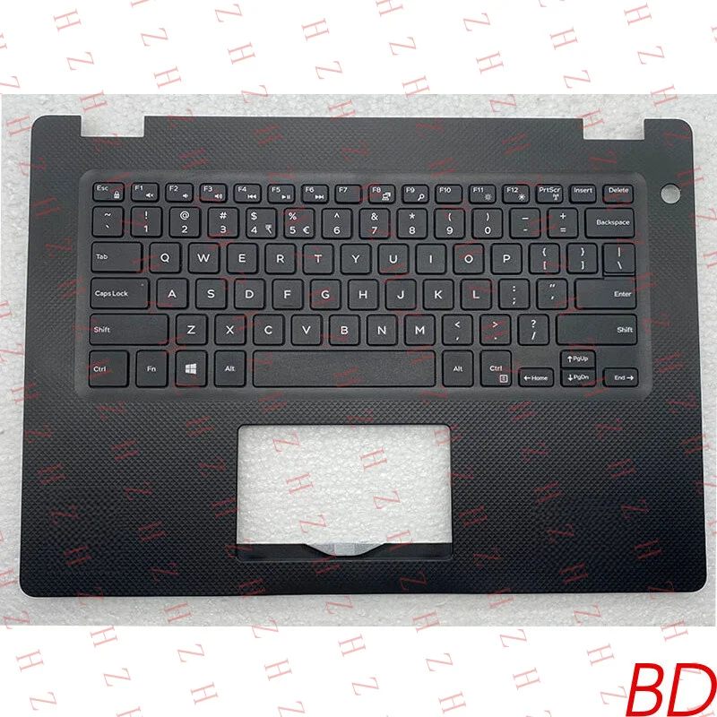 

P+ For Dell 14 3000 3480 3482 3481 Palmrest W/ Keyboard C Shell 0D2JD8 D2JD8