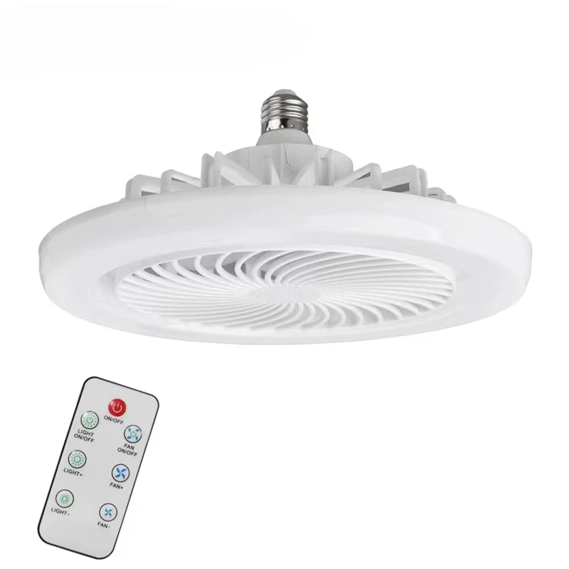 

E27 Socket Ceiling Fan 10 Mini Ceiling Fan with Light Emitting Diode