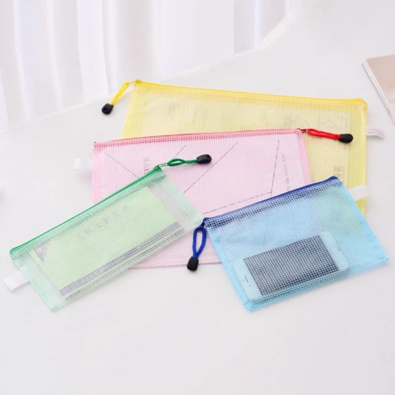 A4 A5 A6 Multifunction Document Bag Filing Products Pocket Folder Storage Bag for Students Office School File Folder Supplies