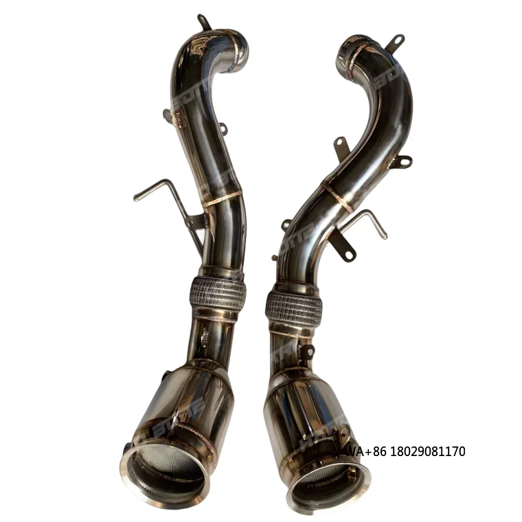 

Выхлопная труба (даунпайп) с катализатором для 600LT, 570S, 650S, 540C, MP4-12C