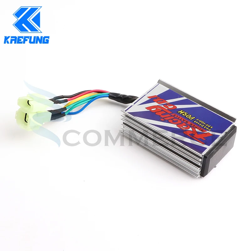 High Performance 12V 6 pin AC Ignition POSH CDI For 50cc 125cc 150cc 250cc 300cc GY6 Scooter Parts Racing 4T motorbike Parts