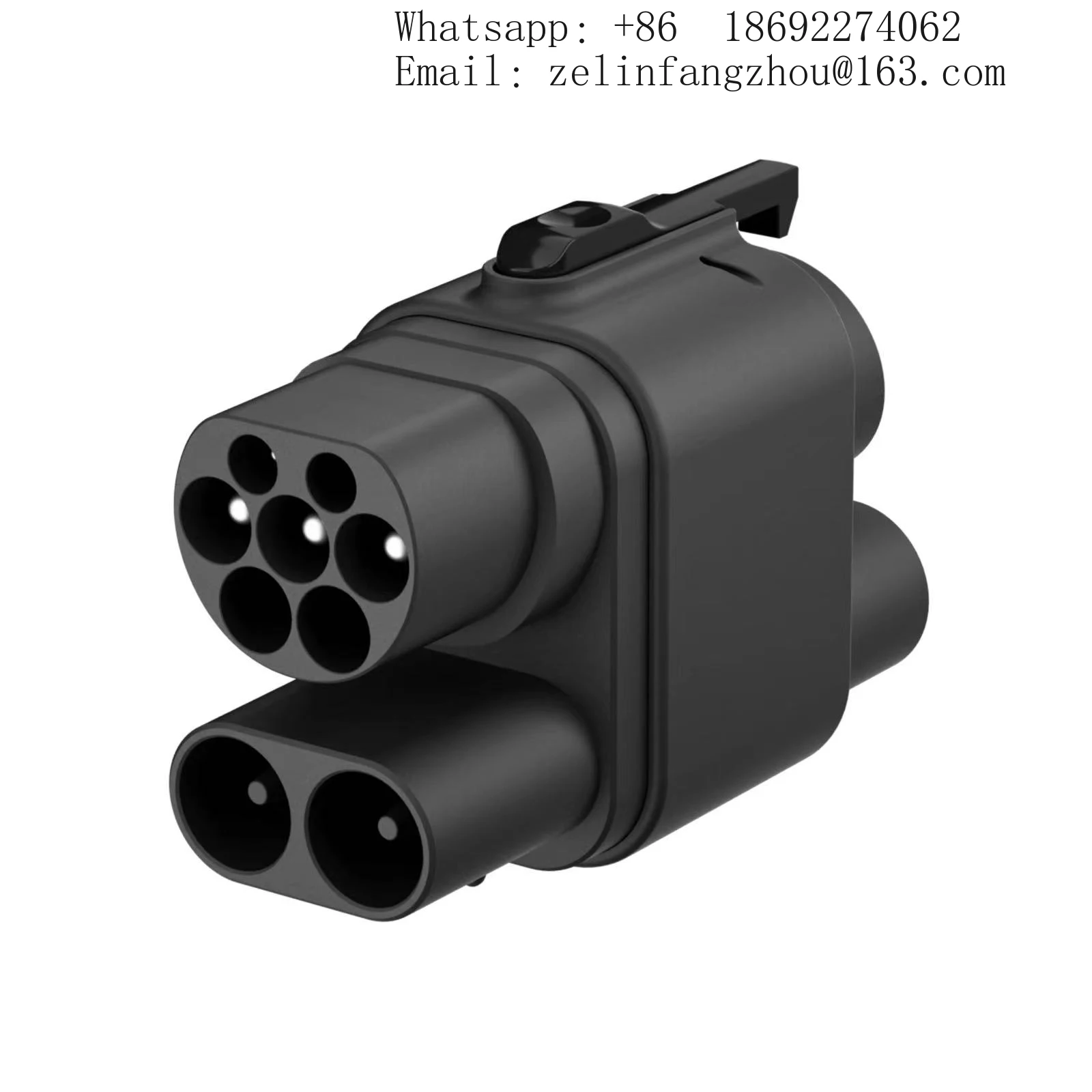 Factory Direct CCS2 To CCS1 DC + AC EV Adapter Connector 200KW Electric Vehicle Fast Charger Adapter Waterproof IP54